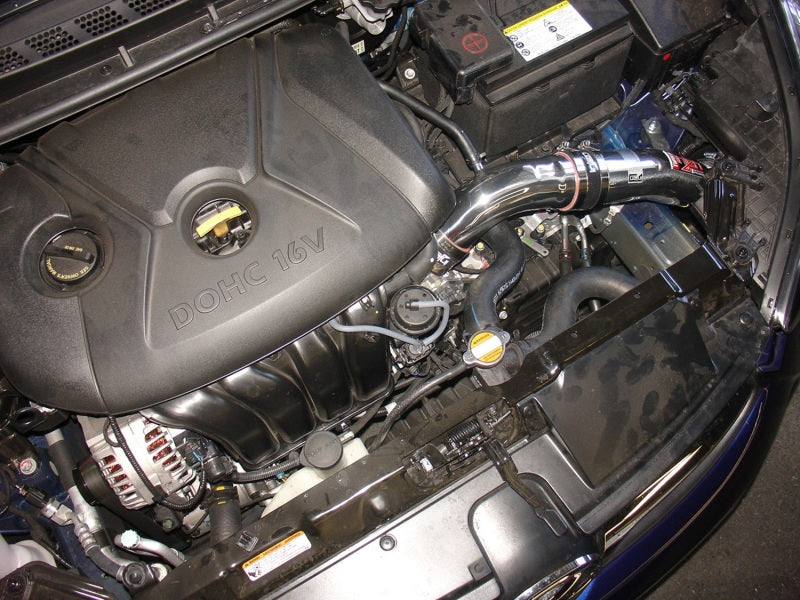 Injen 11-12 Hyundai Elantra 1.8L 4cyl Black Tuned Cold Air Intake w/ MR Tech & Web Nano-Fiber Filter 2