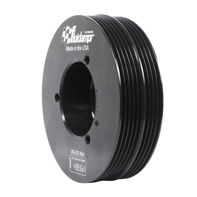 Fluidampr Subaru EJ Series Steel Internally Balanced Damper - WRX & Impreza