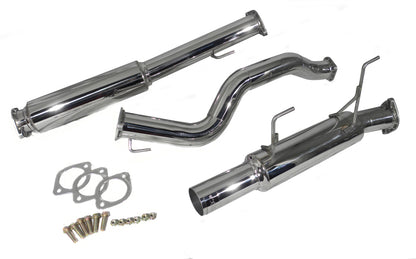 Injen 11-17 Nissan Juke 1.6L 4cyl Turbo FWD ONLY (incl Nismo) SS Cat-Back Exhaust 1