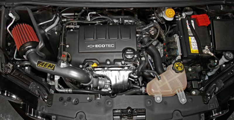 AEM Induction AEM 12-16 Chevrolet Sonic 1.4L L4 Gunmetal Gray Cold Air Intake