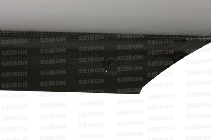 Seibon 99-01 Nissan S15 OEM Carbon Fiber Trunk Lid 0