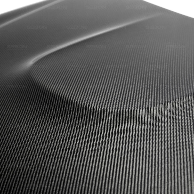 Seibon 2014+ BMW F80 OE Style Carbon Fiber Hood 2