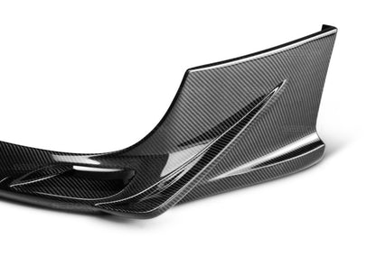 Seibon 04-05 Subaru WRX/STi GD Carbon FIber Front Lip 2