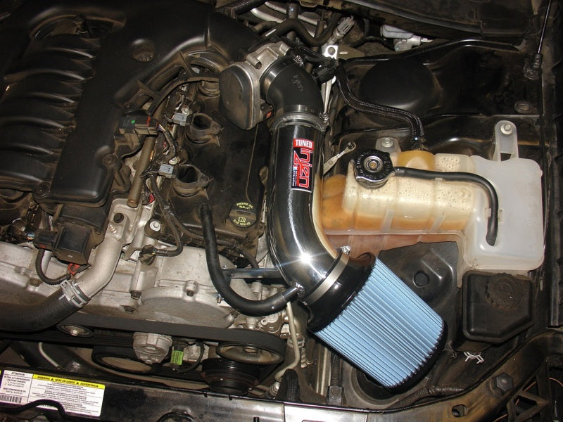 Injen 05-10 Chrysler 300C / 04-08 Dodge Magnum Wrinkle Black Power-Flow Short Ram Air Intake 2