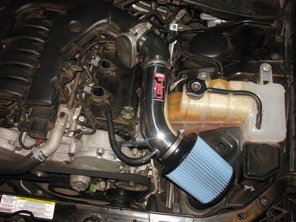 Injen 05-10 Chrysler 300C / 04-08 Dodge Magnum Wrinkle Black Power-Flow Short Ram Air Intake 2