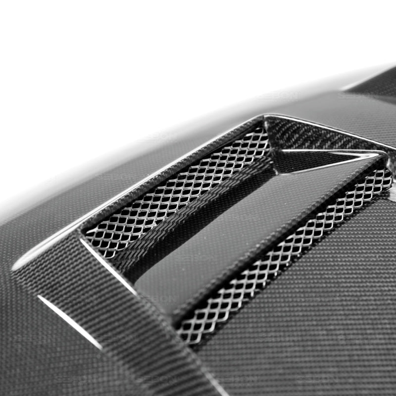 Seibon 15-20 Volkswagen Golf MK7 DV-Style Carbon Fiber Hood 5