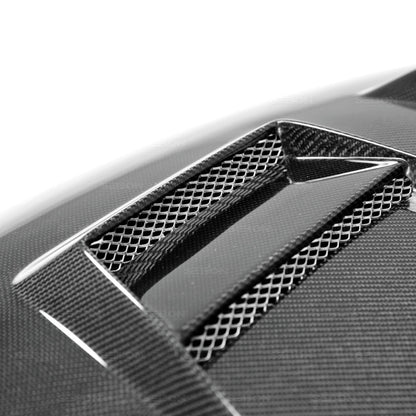 Seibon 15-20 Volkswagen Golf MK7 DV-Style Carbon Fiber Hood 5