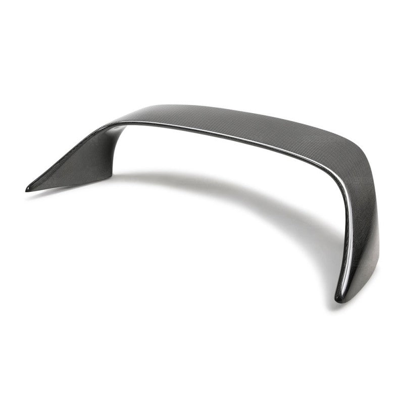 Seibon 2020 Toyota GR Supra MB-Style Carbon Fiber Rear Spoiler 1