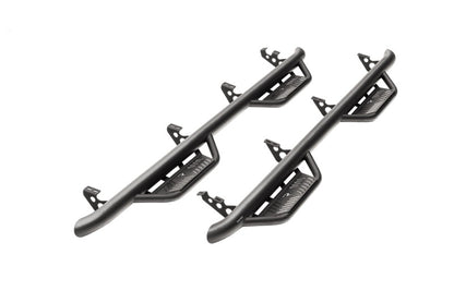 N-Fab Podium LG 16-17 Toyota Tacoma Double Cab - Tex. Black - 3in