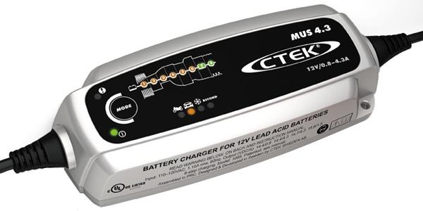CTEK Battery Charger - MUS 4.3 Polar - 12V