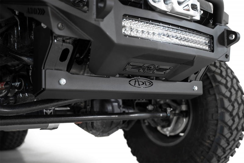 Addictive Desert Designs 18-20 Jeep JL/JT Sway Bar Skid Plate - Wrangler