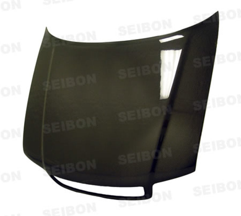 Seibon 96-01 Audi A4 (B5) OEM-Style Carbon Fiber Hood 0