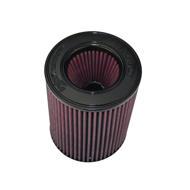 Injen High Performance Air Filter - 5 Black Filter 6 1/2 Base / 8 Tall / 5 1/2 Top 2