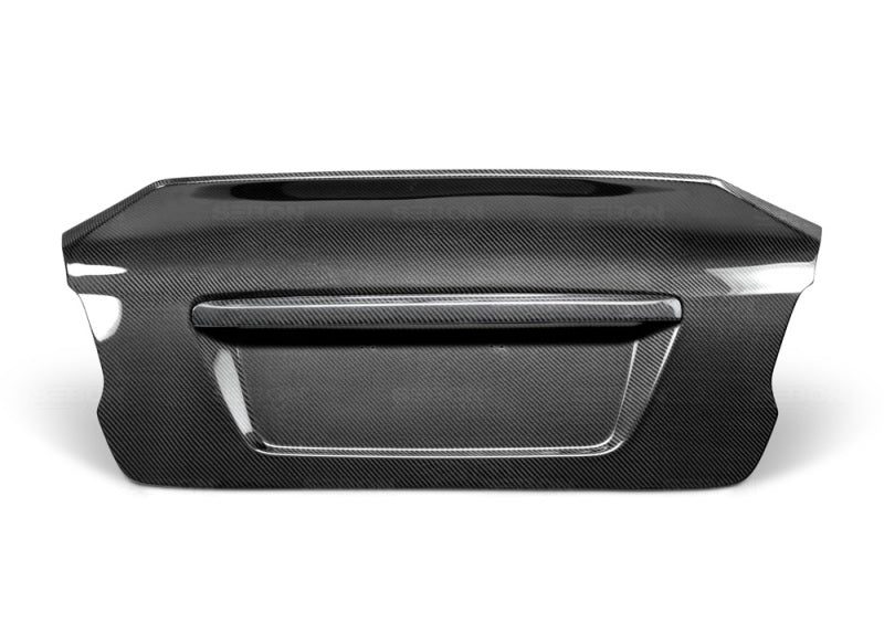 Seibon 2015+ Subaru Impreza WRX/STI C Style Carbon Fiber Trunk Lid 1