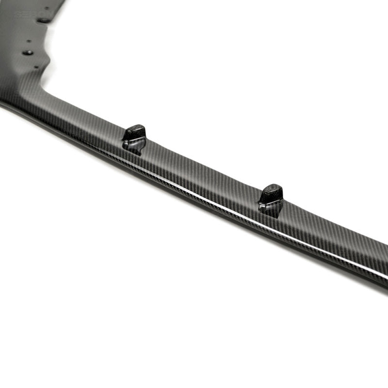 Seibon 2016+ Ford Focus RS SA Carbon Fiber Front Lip 2