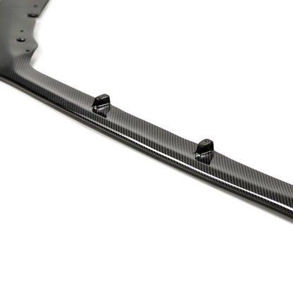 Seibon 2016+ Ford Focus RS SA Carbon Fiber Front Lip 2