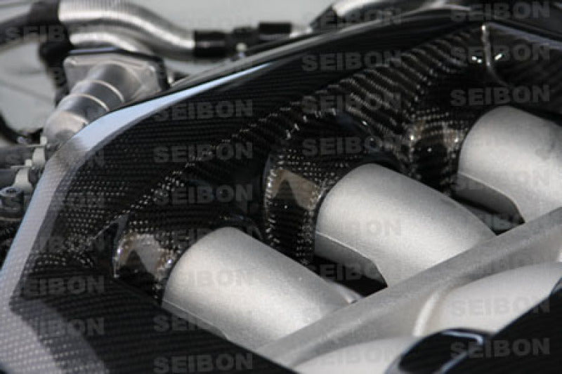 Seibon 09-11 Nissan GTR R35 Carbon Fiber Engine Cover 5