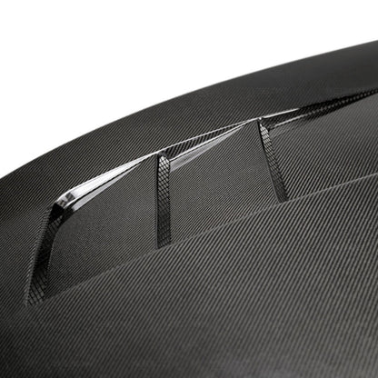 Seibon 18-20 Honda Accord TS-Style Carbon Fiber Hood 4