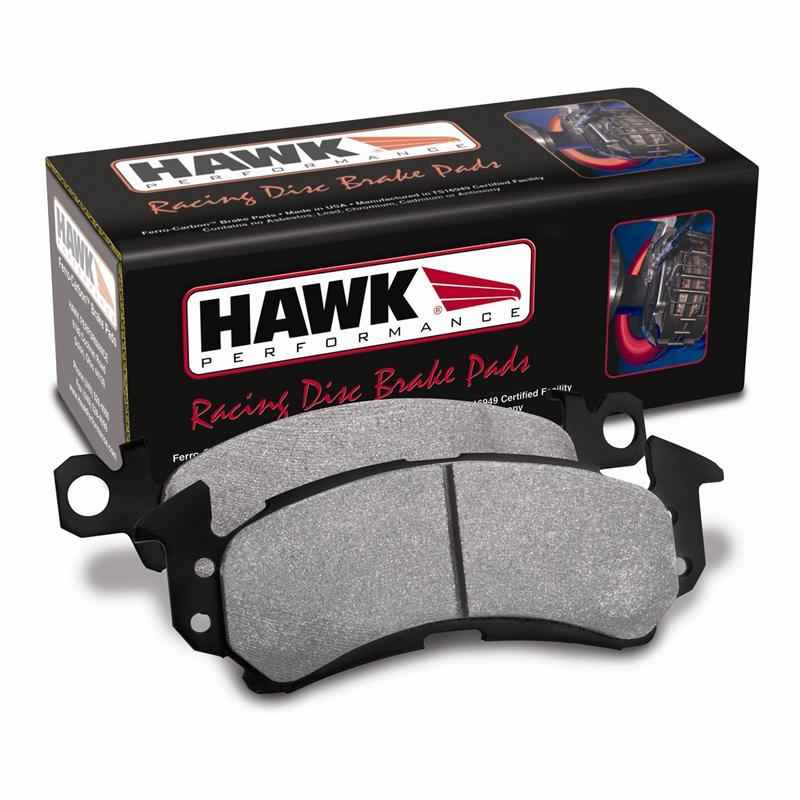 Hawk Performance Hawk 75-78 Nissan 280Z Black Race Front Brake Pads