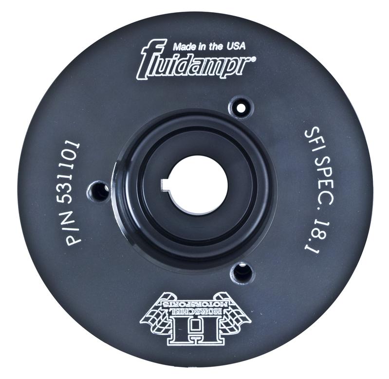 Fluidampr Subaru EJ Series Steel Internally Balanced Damper - WRX & Impreza