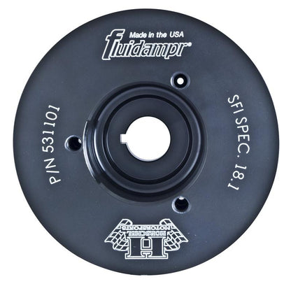 Fluidampr Subaru EJ Series Steel Internally Balanced Damper - WRX & Impreza