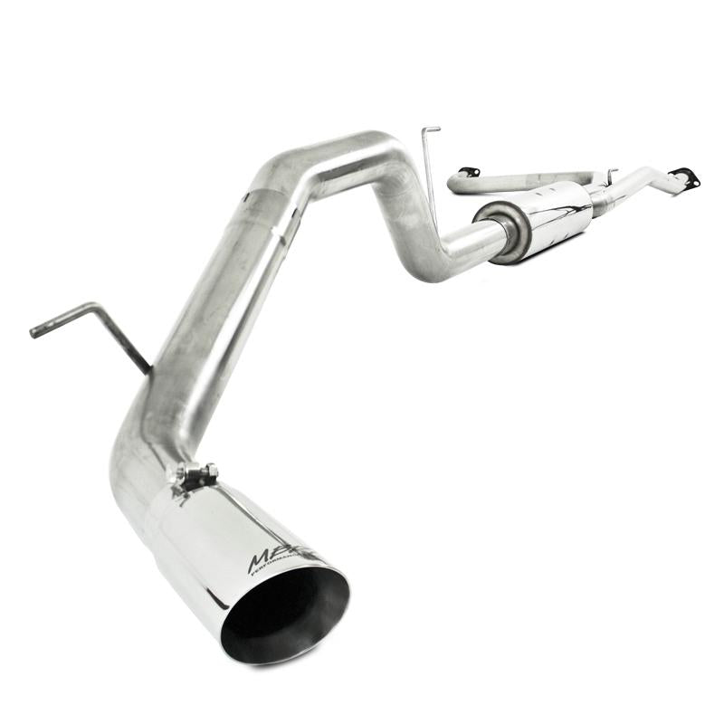 MBRP 2011+ Chevy/GMC 2500/3500 4in Filter Back Single Side T304