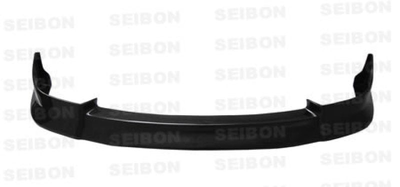 Seibon 98-01 Acura Integra MG-Style Carbon Fiber Front Lip Gloss Finish 1