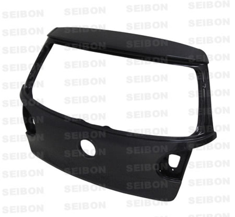 Seibon 06-09 Volkswagegn Golf GTI OEM Carbon Fiber Trunk Lid 2