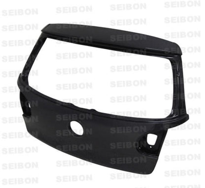 Seibon 06-09 Volkswagegn Golf GTI OEM Carbon Fiber Trunk Lid 2