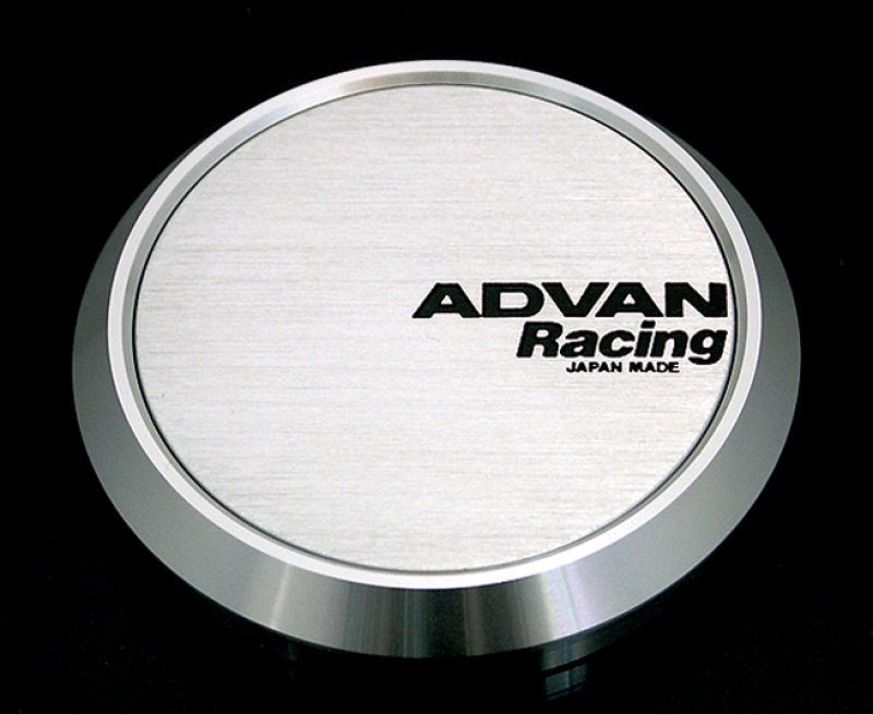 Advan 73mm Flat Centercap - Silver Alumite 0