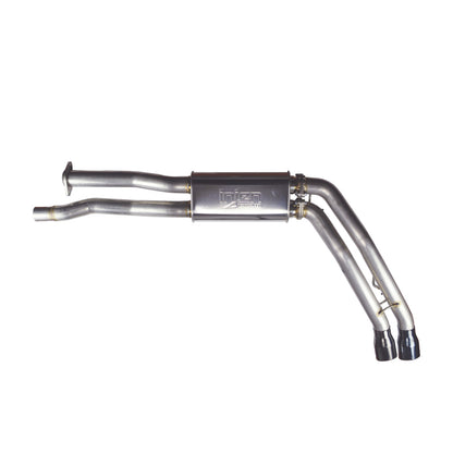 Injen 17-20 Ford F150 Raptor Super Crew V6 3.5L 3in Cat-Back SS Exhaust w/ Dual Black Chrome Tips 8