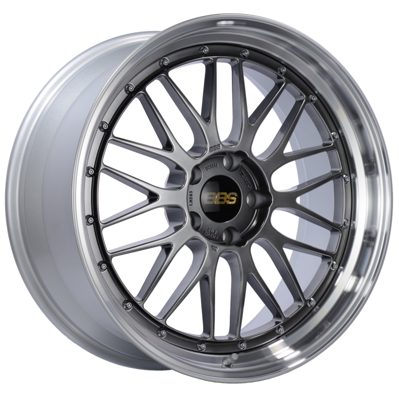 BBS LM 20x9 5x120 ET20 Diamond Black Center Diamond Cut Lip Wheel -82mm PFS/Clip Required 0