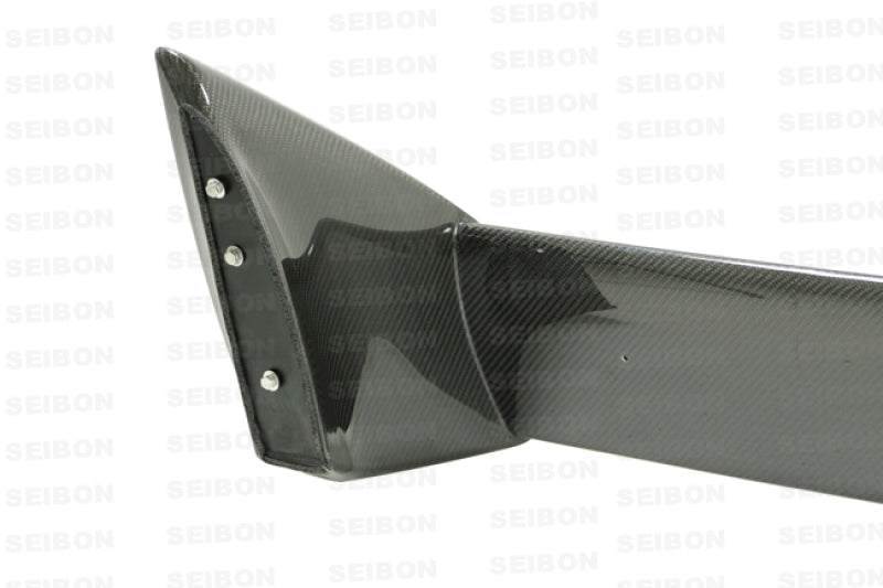 Seibon 03-05 Mitsubishi Lancer EVO VIII/IX OEM Carbon Fiber Rear Spoiler 3