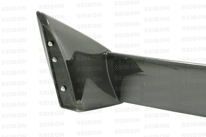 Seibon 03-05 Mitsubishi Lancer EVO VIII/IX OEM Carbon Fiber Rear Spoiler 3