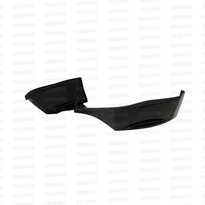 Seibon 09-10 Nissan 370Z SR-Style Carbon Fiber Rear Lip 1