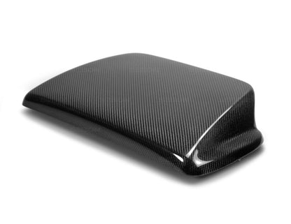 Seibon 98-01 Subaru Impreza STI Carbon Fiber Hood Scoop - Only Fits OEM Hoods (Not Seibon Hoods) 1