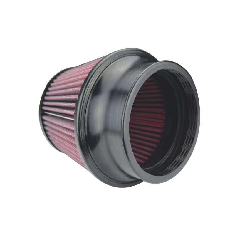 Injen High Performance Air Filter - 4.50 Black Filter 6.75 Base / 5 Tall / 5 Top 3