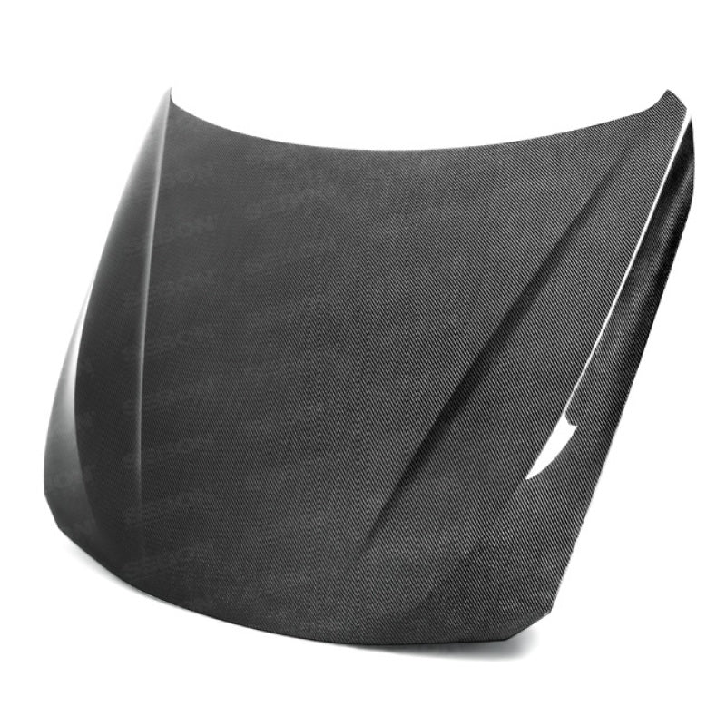 Seibon 12-13 BMW F30 OEM-Style Carbon Fiber Hood 0