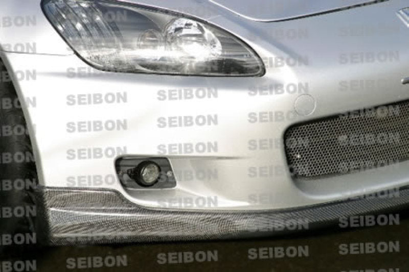 Seibon 00-03 Honda S2000 OEM Carbon Fiber Front Lip 2