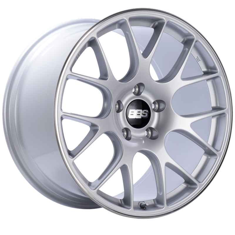 BBS CH-R 20x11.5 5x130 ET47 CB71.6 Brilliant Silver Polished Rim Protector Wheel 0