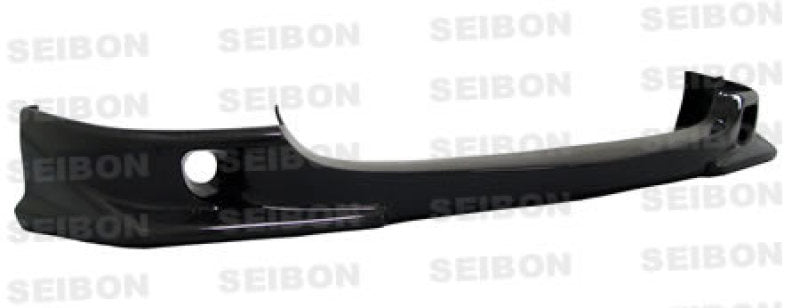 Seibon 02-04 Honda Civic SI MG Style Carbon Fiber Front Lip 3