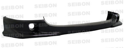 Seibon 02-04 Honda Civic SI MG Style Carbon Fiber Front Lip 3