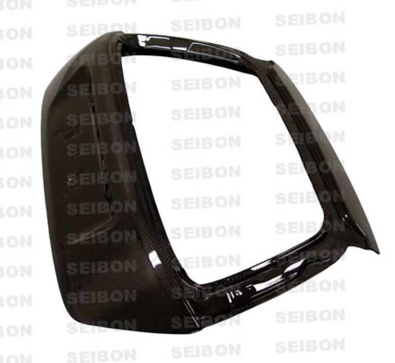 Seibon 02-05 Honda Civic Si OEM Carbon Fiber Trunk Lid 2