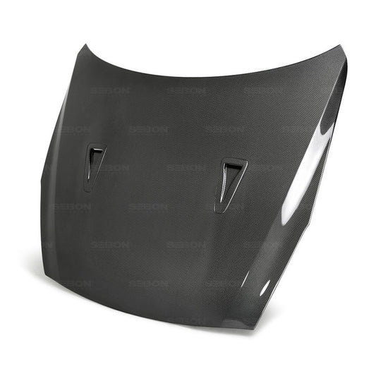 Seibon 09-10 Nissan GTR R35 OEM Carbon Fiber Hood 0
