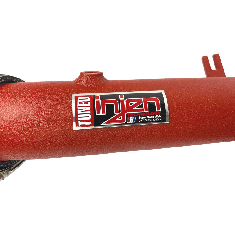 Injen 15-17 Volkswagen GTI (MK7) 2.0L Turbo TSI Aluminum Intercooler Piping Kit - Red 3