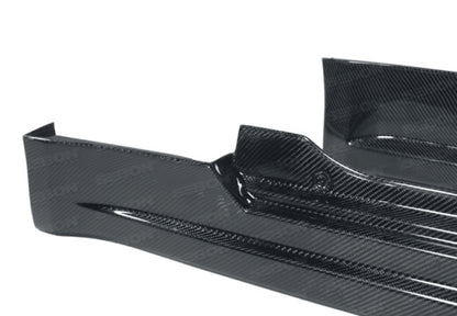 Seibon 02-05 Nissan 350Z SA Carbon Fiber Side Skirts 2