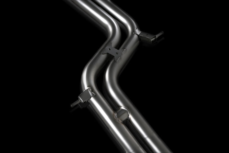 Akrapovic 07-11 Audi S5 Coupe (8T) Link-Pipe Set (SS) 1