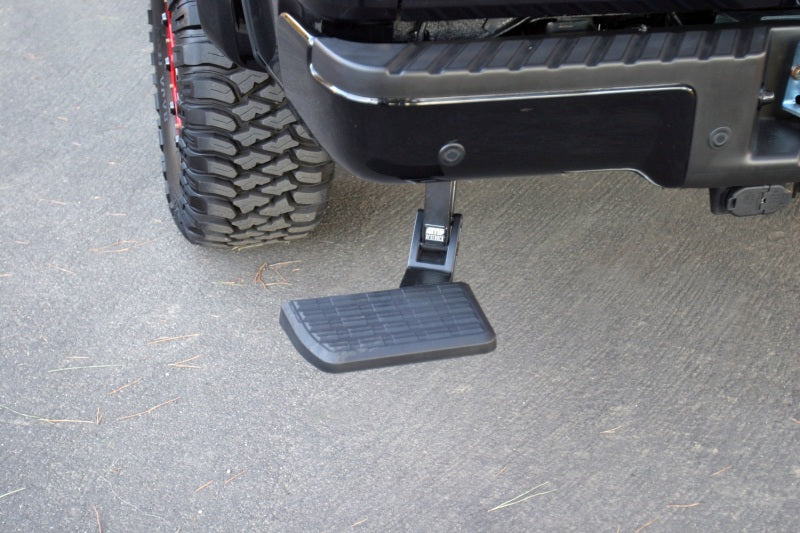 AMP Research 2006-2014 Ford F150 BedStep - Black - F-150