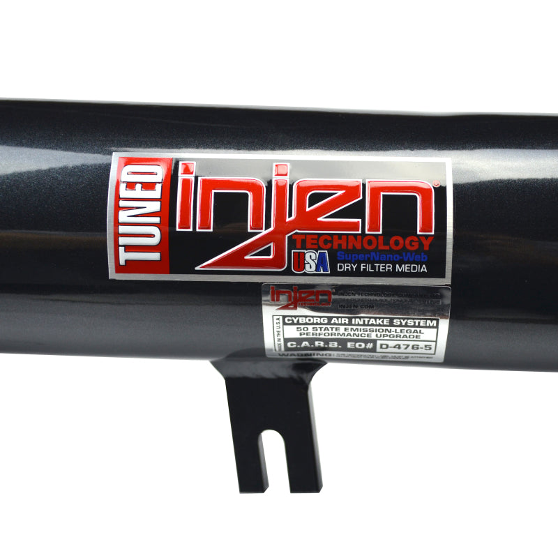 Injen 2006 M35 3.5 V6 Black Cold Air Intake 4