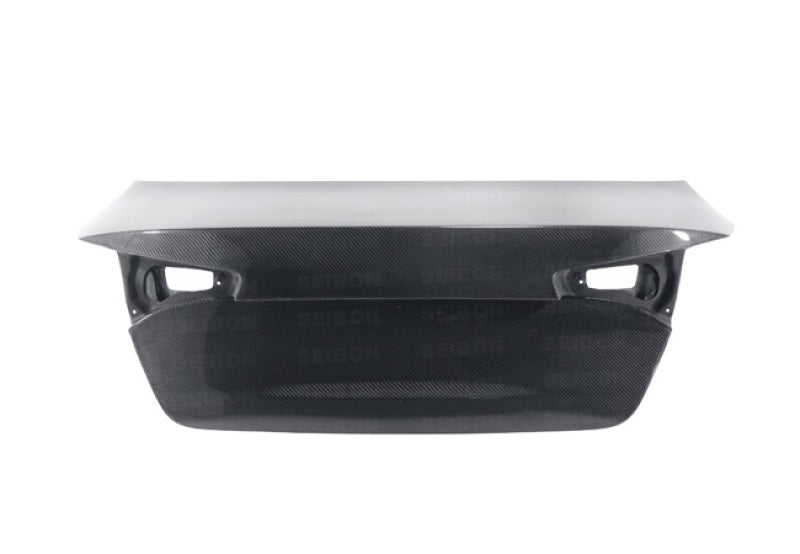 Seibon 10-12 Kia Optima Carbon Fiber Trunk/Hatch 1